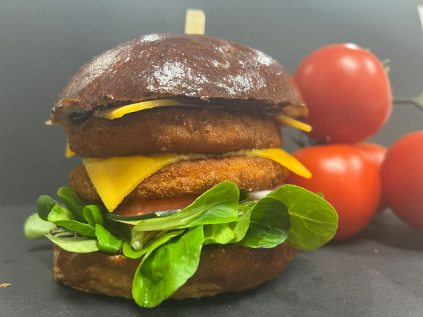 Obrázok jedla Double chicken burger